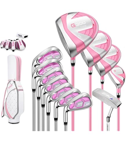 Amazon.co.jp: Aspire XD1 レディース 右利き用ゴルフクラブセット